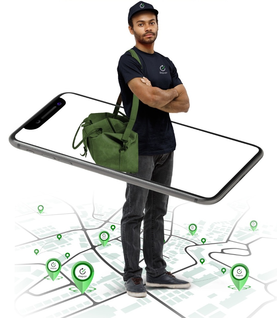 iRepair معاك بكل مكان
